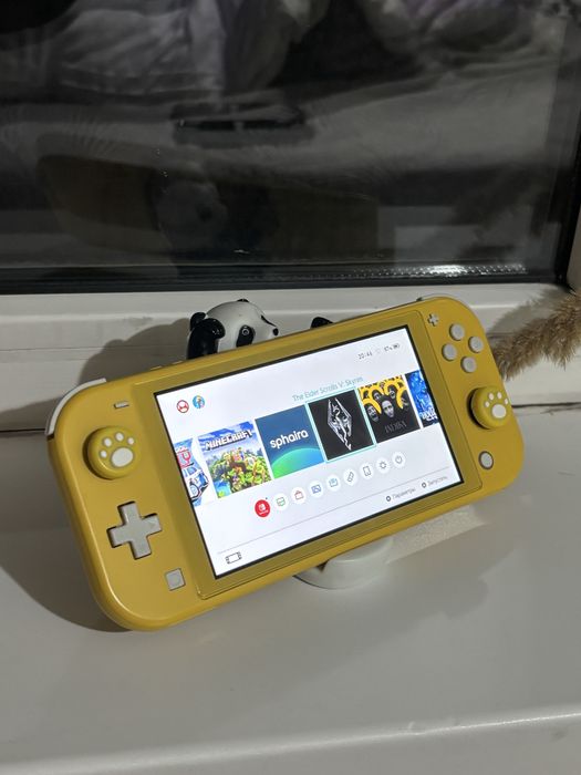 Nintendo switch lite прошитый 128гб