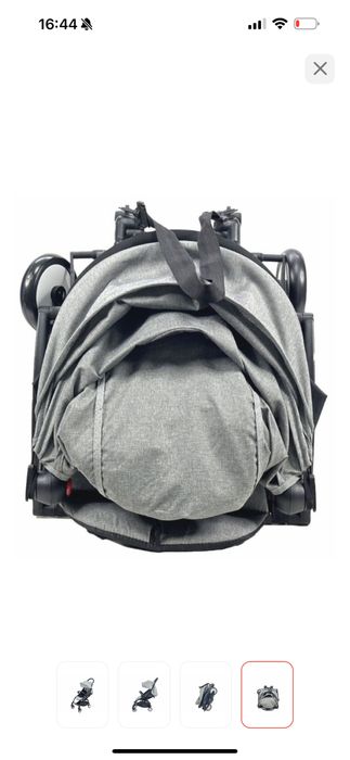 Коляска пргулочная легкая