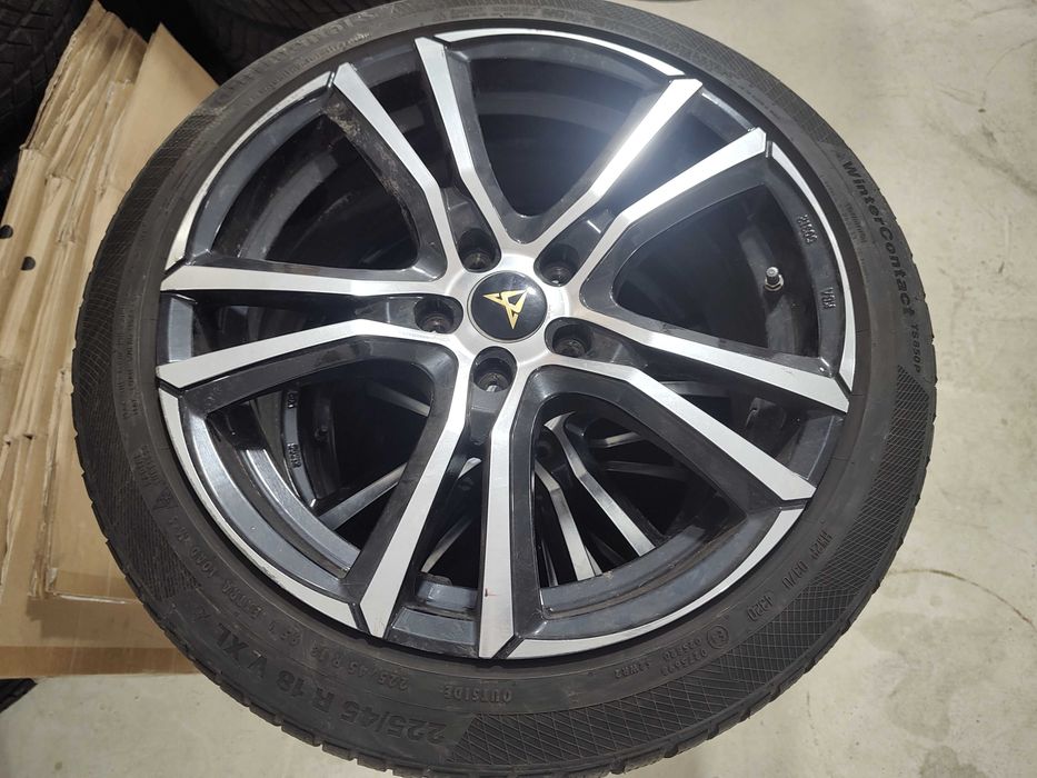Jante 18 Cupra Formentor prindere 5x112