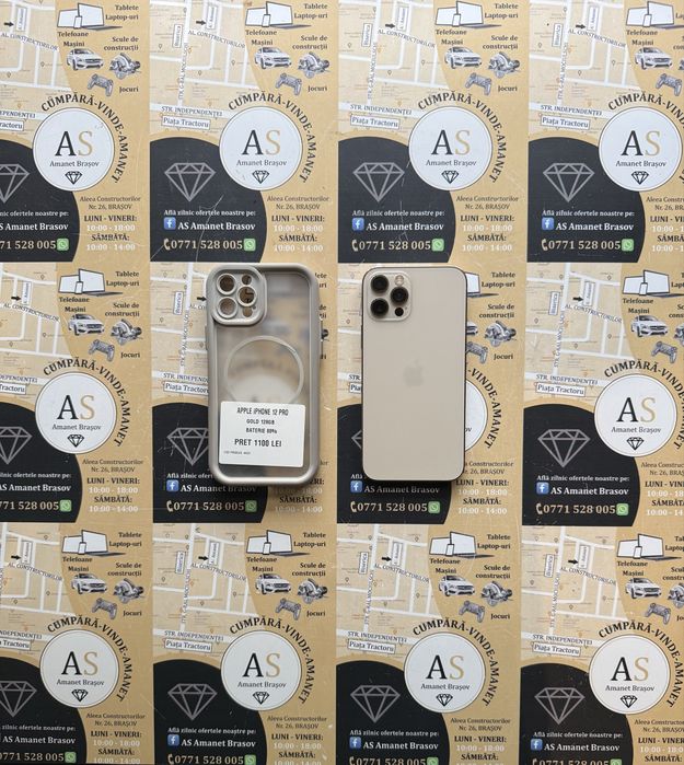 Apple iPhone 12 Pro Gold 128Gb neverlocked