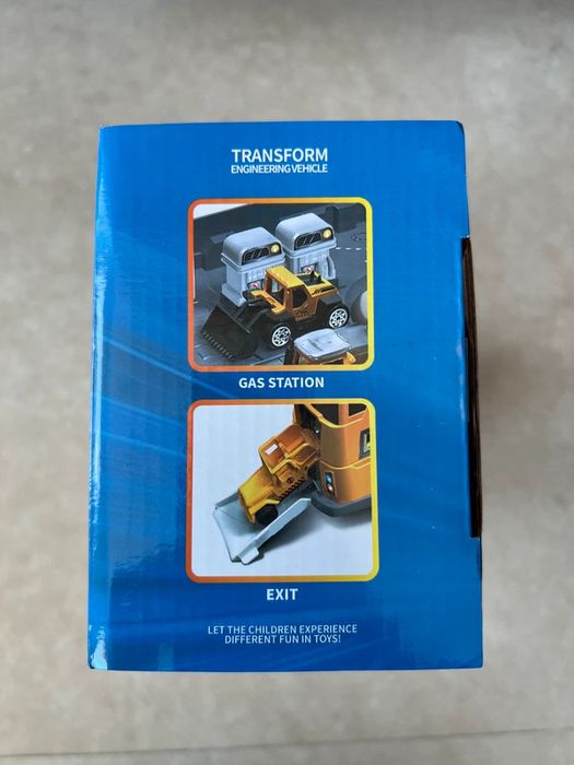 Set camion transport, 3 ani, Multicolor