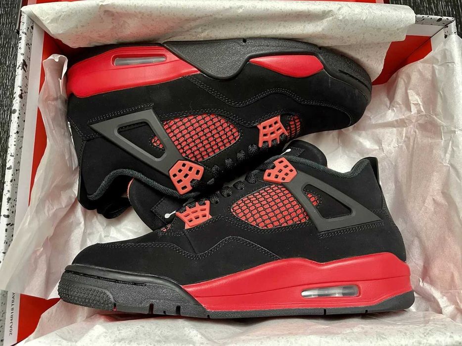 Jordan 4 Red Thunder