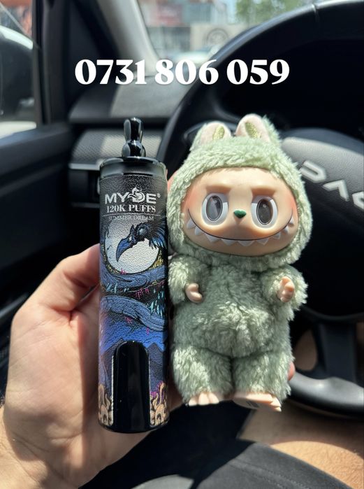 Myde vape narghilea 120k puffs gust extrem intens
