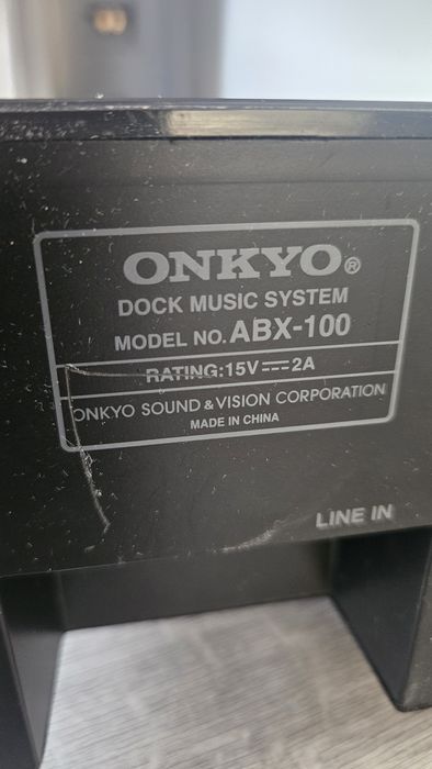 Dock music System Onkyo
