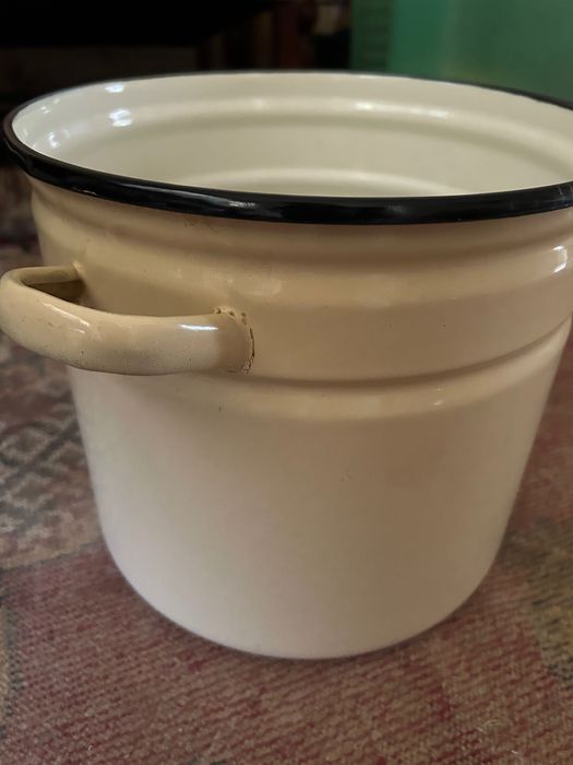 Кастрюля эмалированная на 12 литров, пр-во СССР