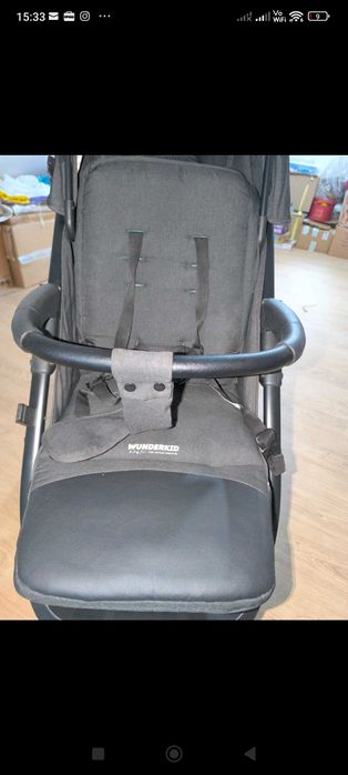 Cărucior Wunderkid Larcana gri