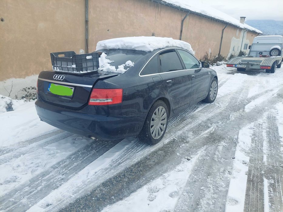 Audi A6 3.0 TDI, Ауди А6 на части!
Март 2005