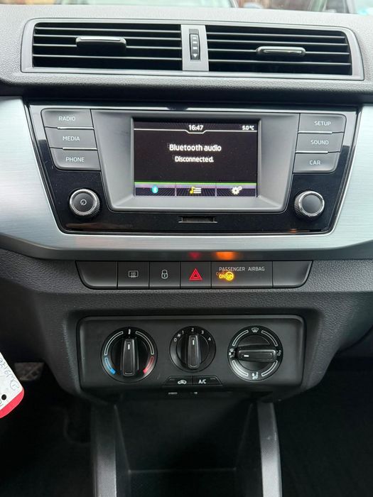 Skoda Fabia 2018, 1.0 MPI Ambition-Rate AVANS 0%