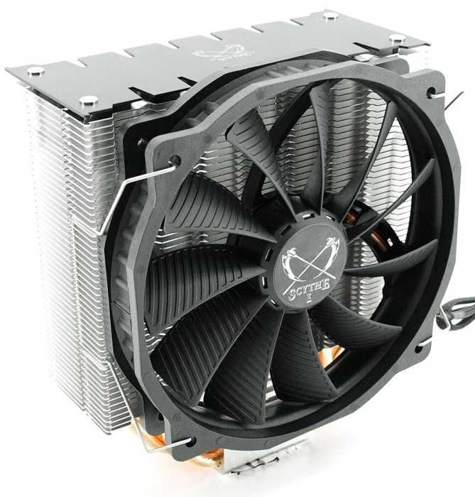 Охладител Scythe Ashura 140mm, LGA 1150, 1151, 1155, 1156, 1200