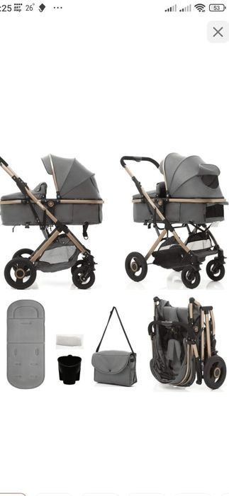 Продам коляску новая