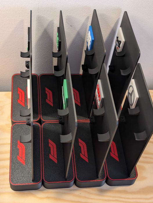 Stand cu sigla Lego F1 Speed Champions