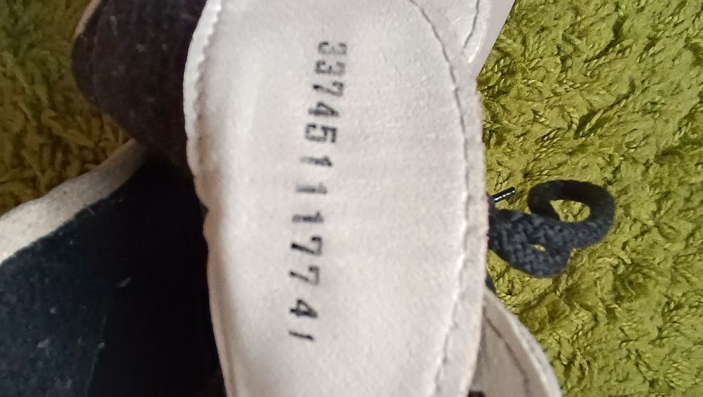 Ботинки женские кожаные 41 размер