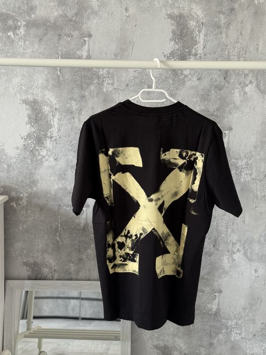 Tricou OFF White Amiri Essentials