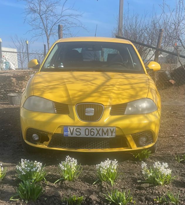 Vând Seat Ibiza 2007 1.4 benzină.