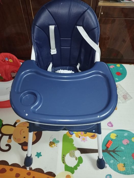 Стульчик для кормления и ходунки