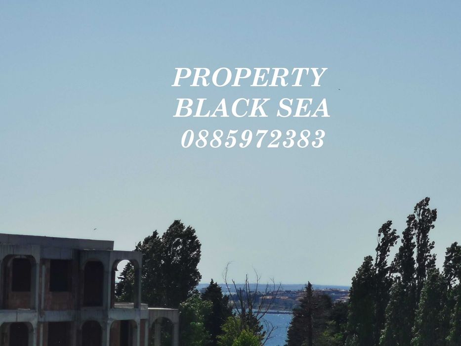 Несебър, южен двустаен, с гледка море до Южния плаж