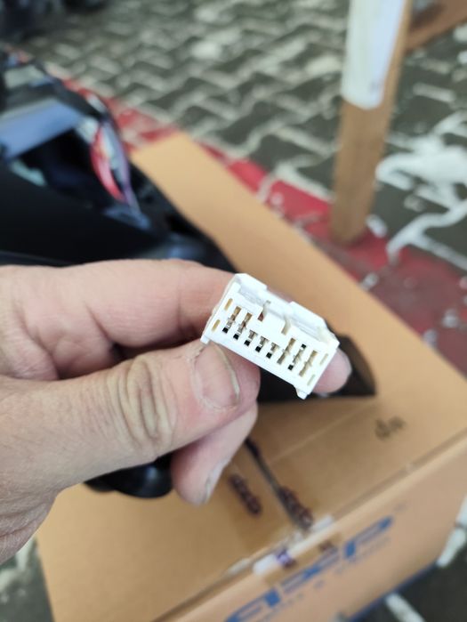 Хонда CR V  боковое зеркало