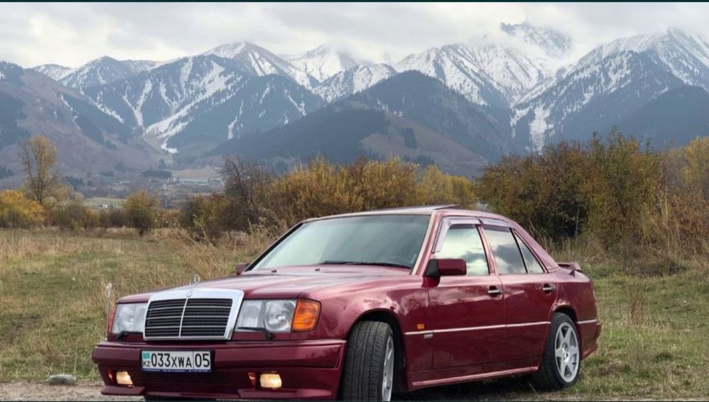 Мерседес W124 бампер обвес
