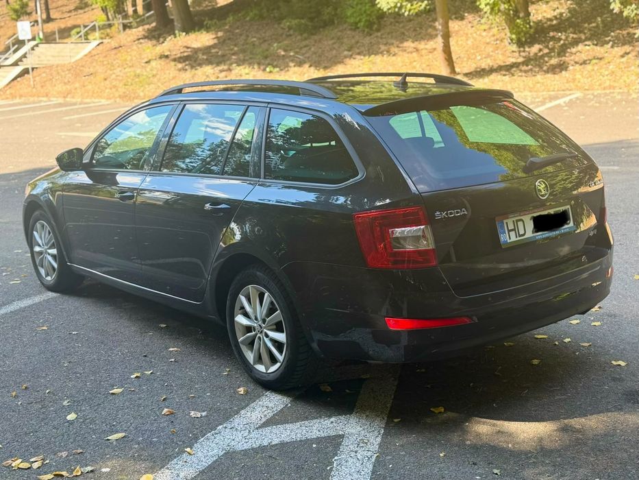 SKODA Octavia 2018 — imagine 4