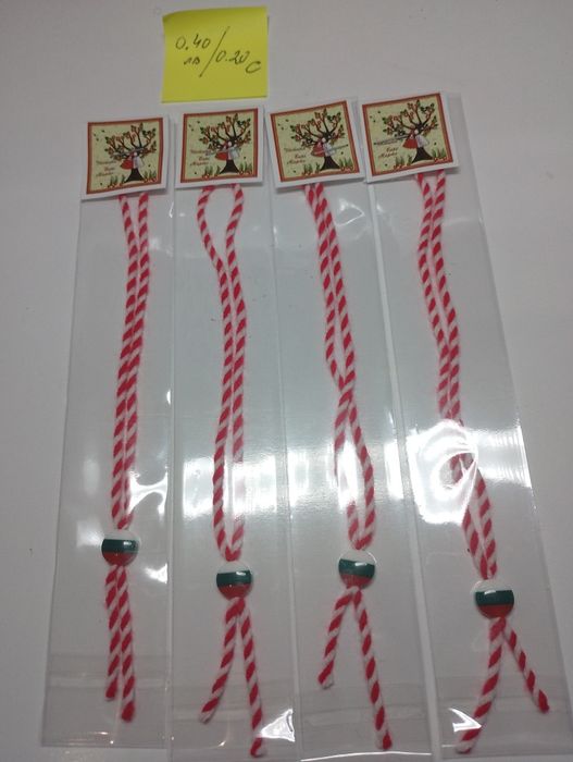 Обява 1.Изработеам и продавам мартеници.