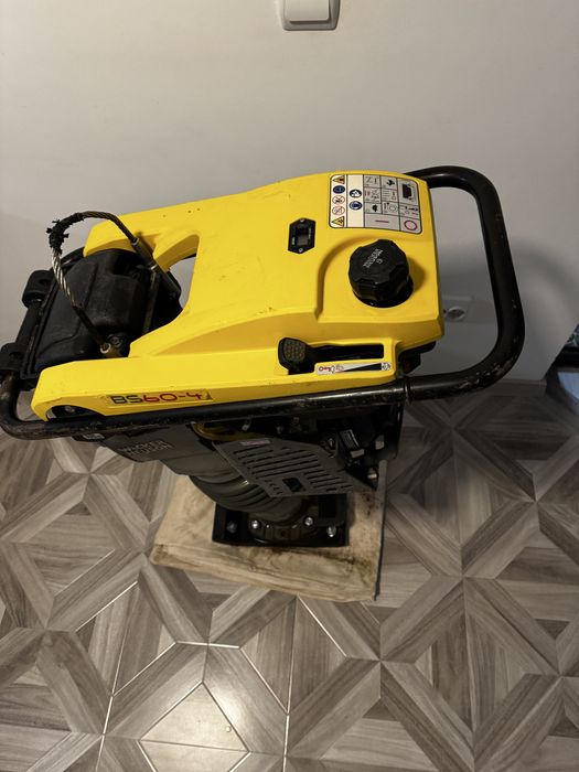 Mai compactor wacker neuson BS 60-4As  4CP 72kg motor honda 4 timpi