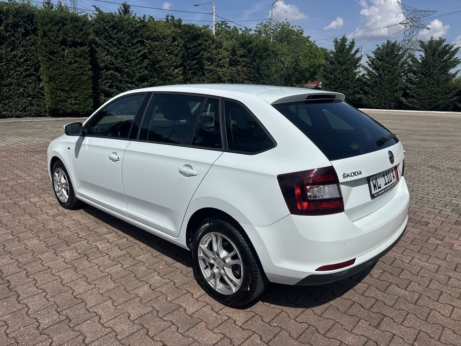 Skoda rapid  1.4 diesel 90 cp euro 6 2018  facelift