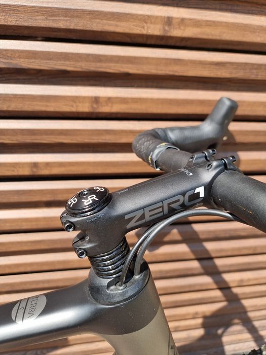 Bicicleta gravel orro terra C apex