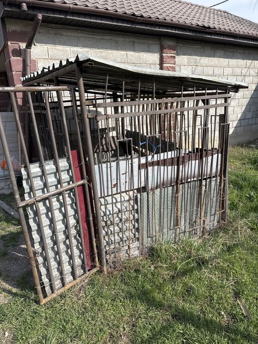 Вальер для собаки