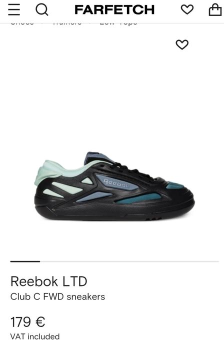 Маратонки Reebok