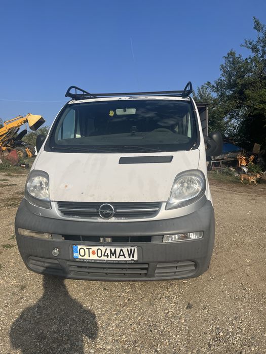 Opel Vivaro 1.9 Diesel