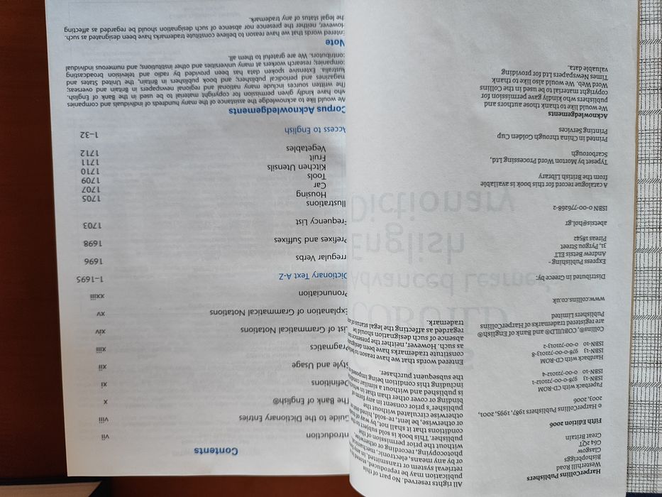 COLINS COBUILD Advanced Learner's  English Dictionari