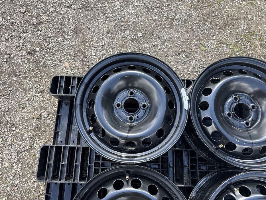 4бр.Усилени джанти 15" 4x100+ДАТЧИЦИ-Renault Kangoo,Dacia Dokker,Citan