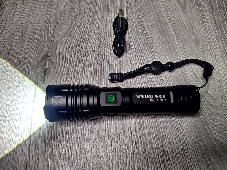 Lanterna Profesionala cu led tip laser mmc-m168-2, Camping, Vanatoare