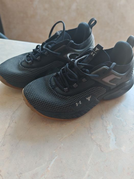 Маратонки Under Armour Project Rock Gym