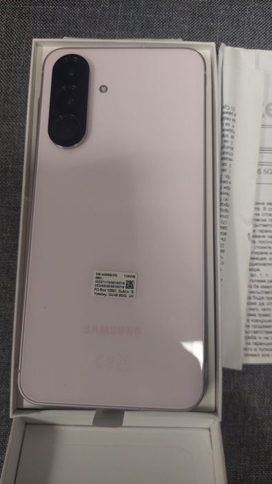 Samsung A56 RAM 8gb/128 gb Чисто Нов в Кутия