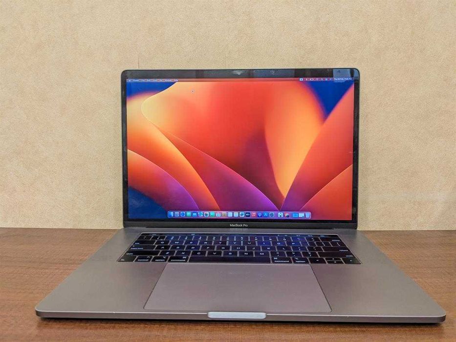 Vand laptop apple model 2019