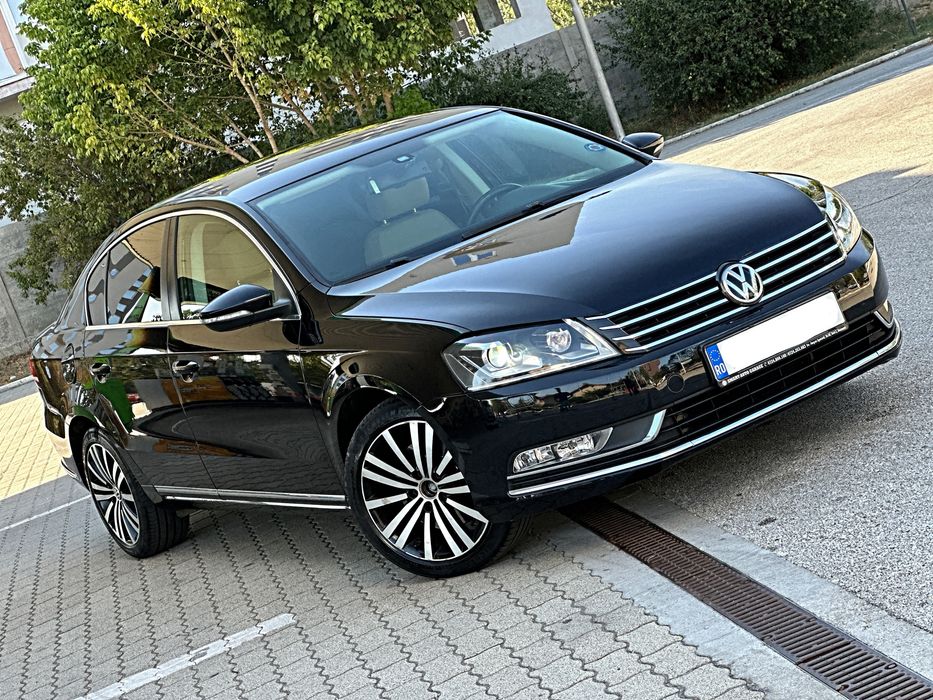 Parc Auto/Vw Passat/2.0D/Automat/2014