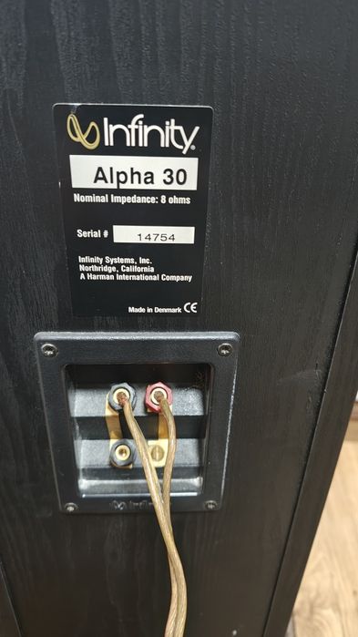 infinity alpha 30