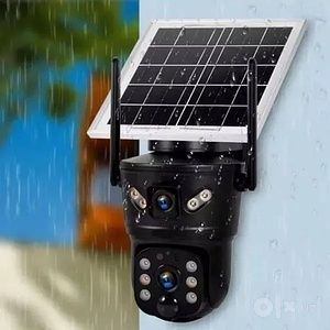 4G sim kartali quyosh panel kamera PTZ smart 360 kamera solar camera