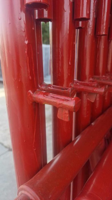 Schela metalica de exterior noua, cu podina de 1,8 m