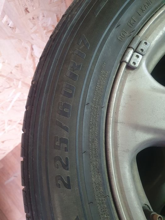 Диски с резиной 225/60 r17