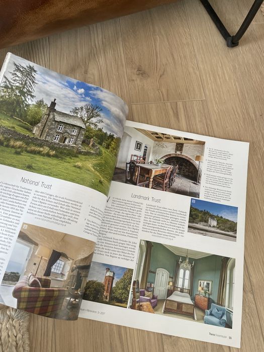 Revista de design Umbauen und Renovieren
