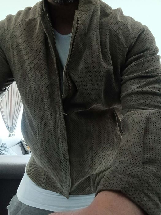 Мъжко кожено яке Ledermann (L) 75€