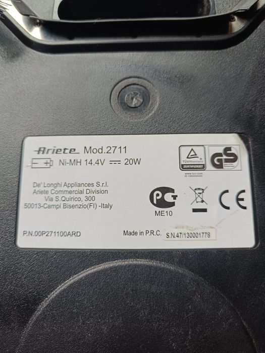 Ariete, funcțional fără încărcător