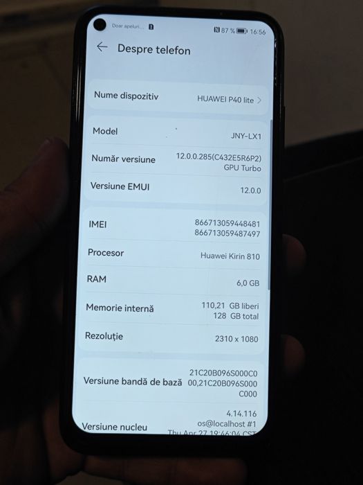 Vând Huawei P40 Lite