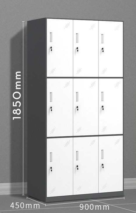 Металлический шкаф для раздевалки сотрудников оптом напрямую с завода