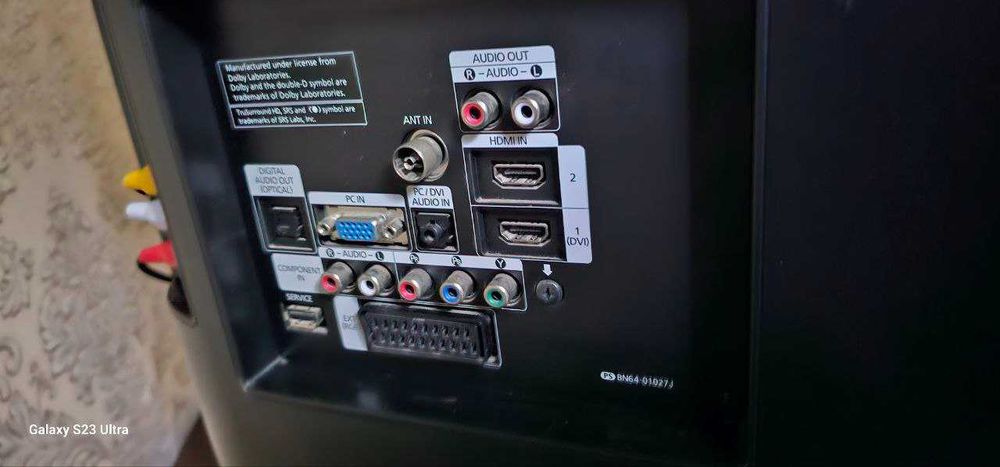 телевизор Samsung -диагoналь 32 (81 cм)