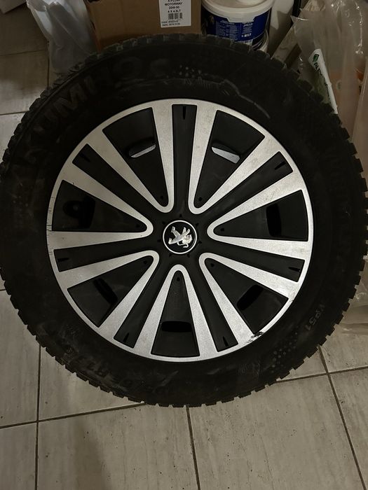 Джанти и гуми за Пежо Партнер