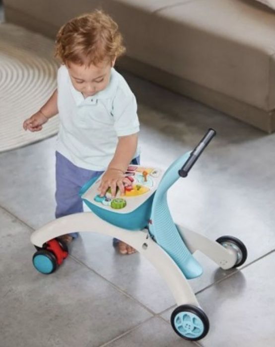 Триколка 5 в 1 Tiny Love Walk Behind & Ride-on