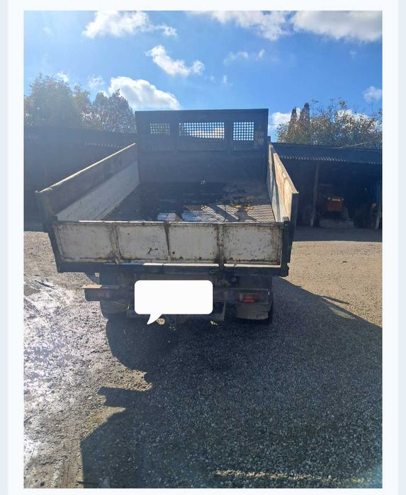 Ford transit basculabil